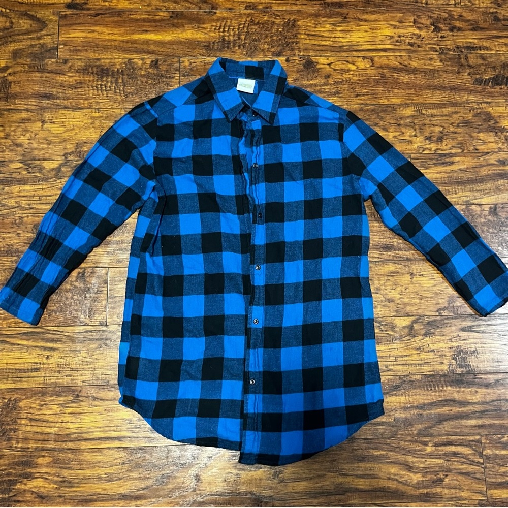Blue Collections ETC Flannel